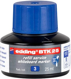 edding Nachfülltinte BTK 25 blau