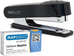 RAPESCO® Heftgerät No. 10 Mini schwarz, 1 St.