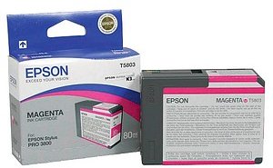 EPSON T5803 magenta Druckerpatrone