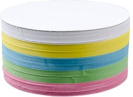 Moderationskarten farbsortiert Ø 10,0 cm, 500 St.