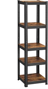 SONGMICS Schwerlastregal GLR037B01 schwarz 37,0 x 37,0 x 150,0 cm