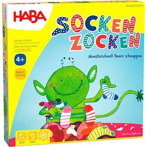 HABA® Socken zocken Brettspiel, 1 St.