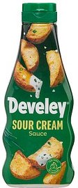 Develey Sour-Cream-Sauce 250,0 ml