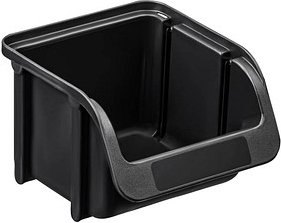 hünersdorff Sichtlagerkasten 0,46 l schwarz