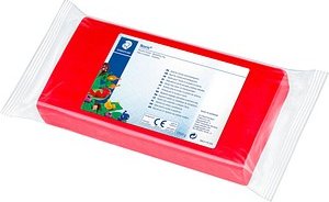 STAEDTLER Knete Noris Club Plastilin 8421 rot, 1,0 kg