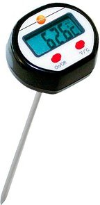 Thumbnail - testo Mini Kerntemperatur-Lebensmittelthermometer schwarz