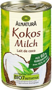 ALNATURA Bio-Kokosnussmilch 400,0 ml