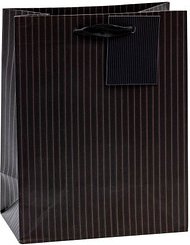 12 TSI Geschenktüten Nadelstreifen Motiv 18,0 x 23,0 cm