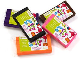 Avenue Mandarine Knete Super Softy farbsortiert, 5 Farben je 0,5 kg