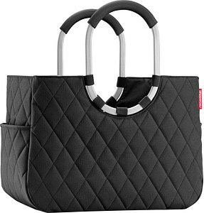 reisenthel® Einkaufskorb loopshopper L Kunstfaser rhombus black
