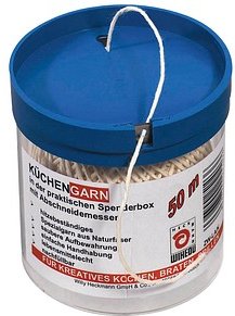 WIHEDÜ Küchengarn weiß 50,0 m