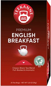 TEEKANNE PREMIUM ENGLISH BREAKFAST Tee 20 Portionen