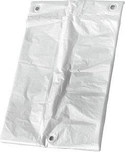 HAN Müllbeutel MONDO 3,0 l transparent 8,0 µm, 50 St.