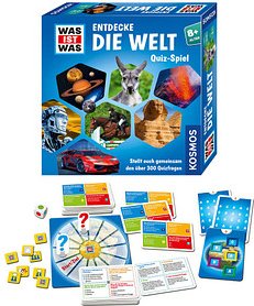 KOSMOS WAS IST WAS- Entdecke die Welt Brettspiel