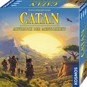 KOSMOS CATAN - Aufbruch der Menschheit Brettspiel, 1 St.