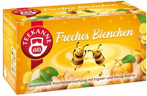 TEEKANNE Freches Bienchen Tee 18 Portionen