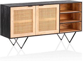 Thumbnail - WOHNLING Sideboard, WL6.798 mango 145,0 x 40,0 x 75,0 cm, 1 St.