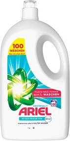 ARIEL UNIVERSAL+ febreze Waschmittel flüssig, 4,5 l