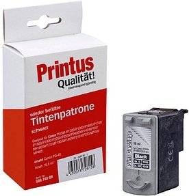 Printus schwarz Druckkopf kompatibel zu Canon PG-40