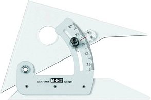 Thumbnail - M + R Zeichenwinkel 20,0 cm