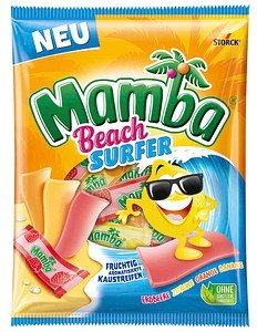 Mamba® Beach SURFER Kaubonbons 160,0 g