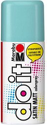 Marabu Do it Satin Matt Acrylspray Sprühfarbe blau 150,0 ml, 1 St.