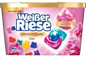 Weißer Riese AROMATHERAPIE ORCHIDEE Waschmittel Caps, 18 St.