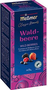 Meßmer Waldbeere Tee 25 Portionen