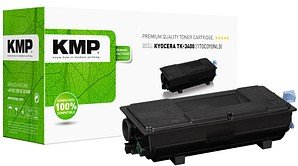KMP schwarz Toner kompatibel zu KYOCERA TK-3400