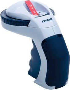 DYMO Omega Prägegerät blau
