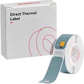 NIIMBOT Etikettenrolle für Etikettendrucker farbig sortiert, 14 x 40 mm, 1 x 160 Etiketten