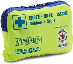 Thumbnail - LEINA-WERKE Erste-Hilfe-Tasche Outdoor & Sport DRK gelb