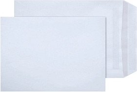 STEINMETZ Versandtaschen DIN C4 ohne Fenster weiß 250 St.