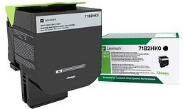 Lexmark 71B2HK0 schwarz Toner