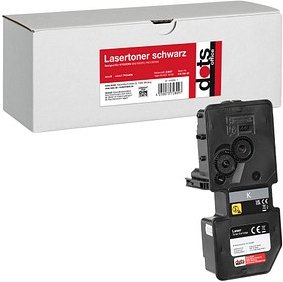 dots schwarz Toner kompatibel zu KYOCERA TK-5440K