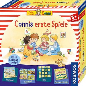 KOSMOS Connis erste Spiele Spiele-Set, 1 St.