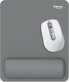 Fellowes Mousepad mit Handgelenkauflage Breyta grau