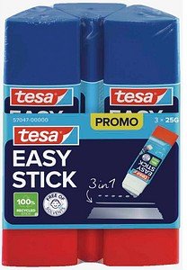 2 + 1 GRATIS: tesa EASY STICK ecoLOGO Klebestifte 25,0 g, 2 St. + GRATIS 1 St.