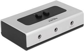 DeLOCK 87699 3,5 mm Klinke Splitter