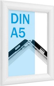 Thumbnail - SPRINTIS Klapprahmen weiß 14,8 x 21,0 cm, 1 St.