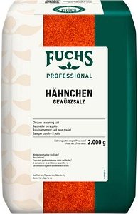 Fuchs Hähnchen Gewürzsalz Gewürzmischung, 2,0 kg