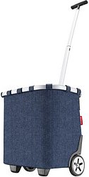 reisenthel® Einkaufstrolley carrycruiser Kunstfaser blau 42,0 x 32,0 x 47,5 cm