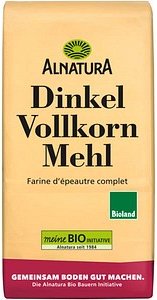 ALNATURA Bio Dinkelvollkornmehl 1,0 kg