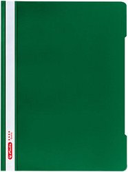 Thumbnail - herlitz Schnellhefter Quality Kunststoff grün DIN A4