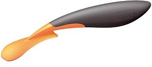 LURCH Orangenschäler schwarz, orange