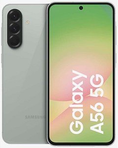SAMSUNG Galaxy A56 5G Smartphone olive 256 GB