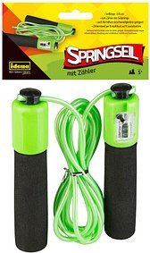 Idena Springseil grün 220,0 cm