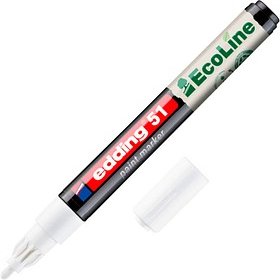edding 51 EcoLine Lackmarker weiß 1,0 - 2,0 mm, 1 St.