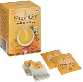 TEEKANNE NamasTee® Innere Wärme Bio-Tee 15 Portionen