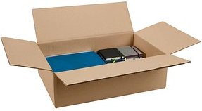 Nestler Palettierfähige Kartons 59,1 x 39,3 x 20,0 cm, 20 St.